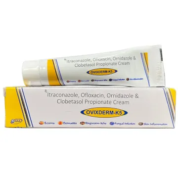 Ovixderm K5 Cream 15gm product image