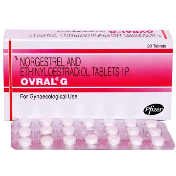 Ovral G Tablet product image