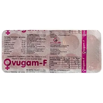 Ovugam F Tablet product image