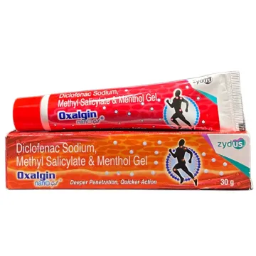 Oxalgin Nano Gel 30gm product image