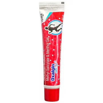 Oxalgin Nano Gel 30gm product image