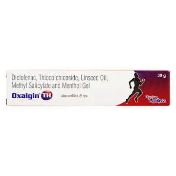 Oxalgin Th Gel 30gm product image
