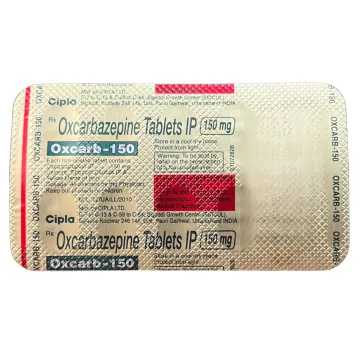 Oxcarb 150 Tablet product image