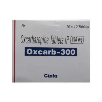 Oxcarb 300 Tablet product image
