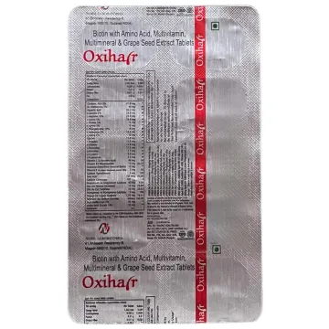 Oxihair Tablet product image