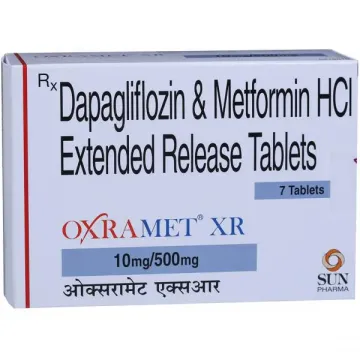 Oxramet Xr 10/500 Tablet product image