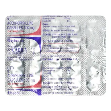 Oxybro 100 Capsule product image