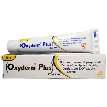 Oxyderm Plus Cream 15gm product image