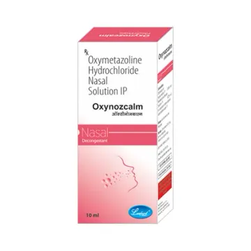 Oxynozcalm Nasal Solution 10ml product image