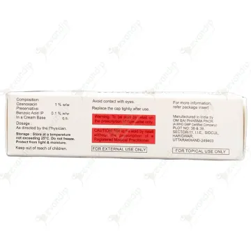 Ozebrut Cream 5gm product image