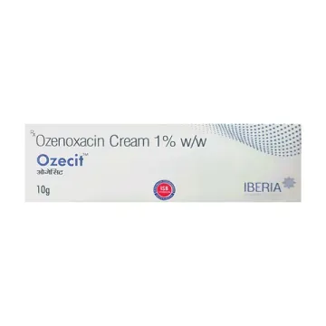 Ozecit Cream 10gm product image