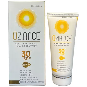 Oziance Spf 30 Sunscreen Aquagel 60gm product image