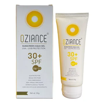 Oziance Sunscreen Aqua Gel product image
