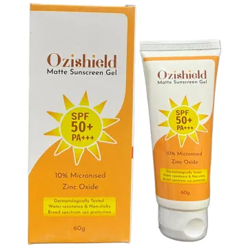 Ozishield Matt Sunscreen Gel 60gm product image