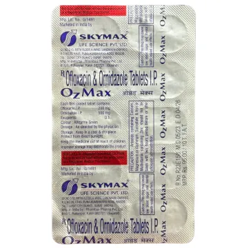 Ozmax Tablet product image