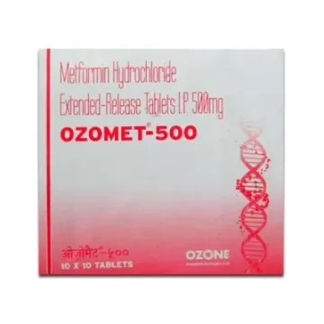 Ozomet 500 Tablet product image