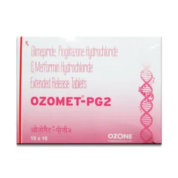 Ozomet Pg2 Tablet product image