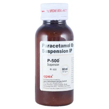 P 500 Suspension product image