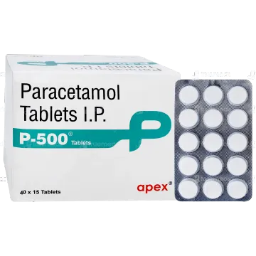 P 500 Tablets product image