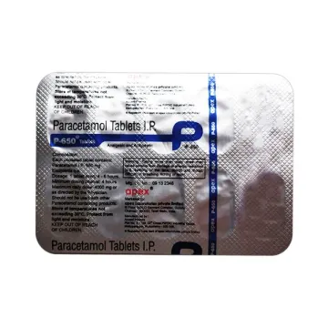 P 650 Tablet product image