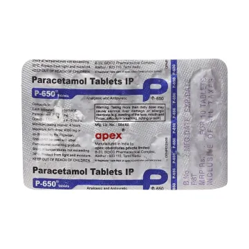 P 650 Tablets product image