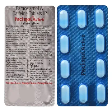 Pacimol Active Tablet product image