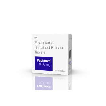 Pacinova 1000mg Tablet product image