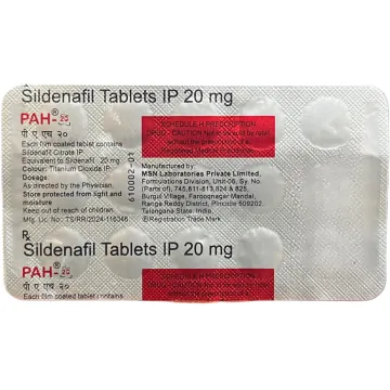 Pah 20 Tablet product image