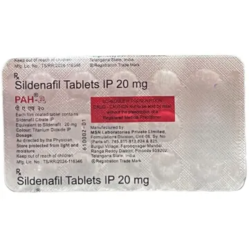Pah 20 Tablet product image