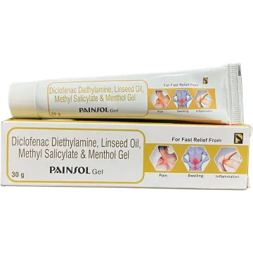 Painsol Gel 30gm product image