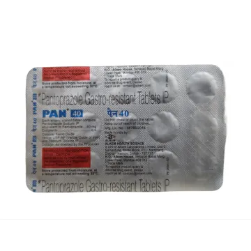 Pan 40 Tablet product image