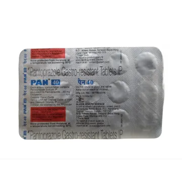 Pan 40 Tablet product image