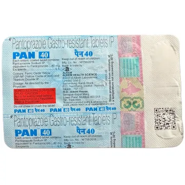 Pan 40 Tablet product image