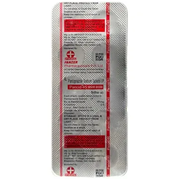 Pancid 40 Tablet product image