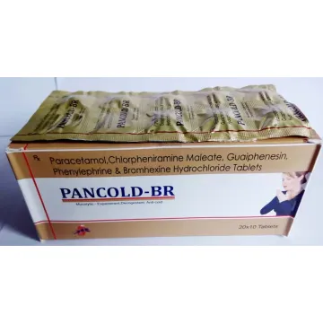Pancold Br Tablet product image