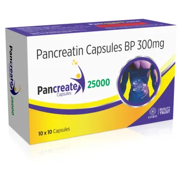 Pancreate 25000 Capsule product image