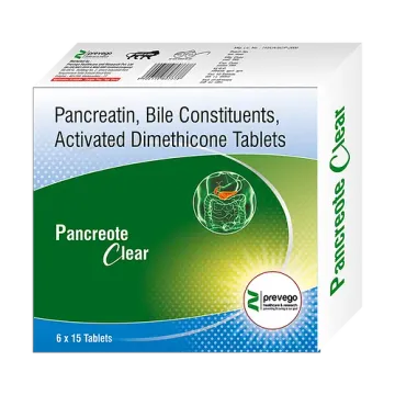 Pancreote Clear Capsule product image