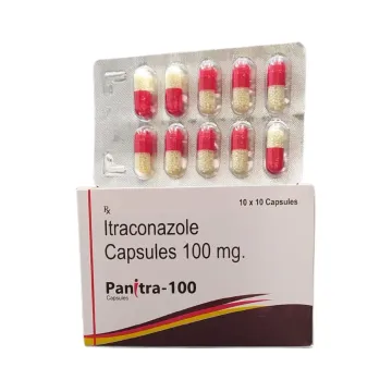 Panitra 100 Capsule product image