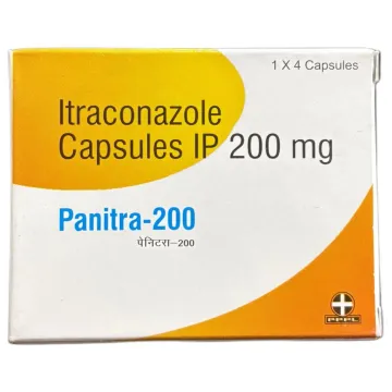 Panitra 200mg Capsule product image