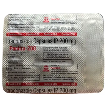 Panitra 200mg Capsule product image