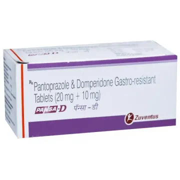 Pansa D Tablet product image