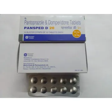 Pansped D20 Tablet product image