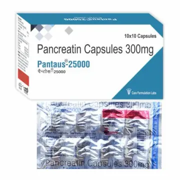Pantaus 25000 Capsule product image