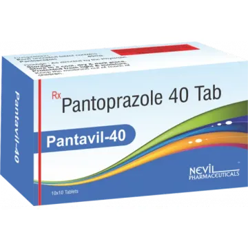 Pantavil 40 Tablet product image