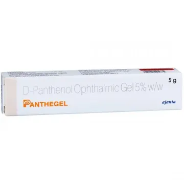 Panthegel Ophthalmic Gel 5gm product image