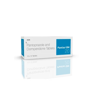 Pantiac Dm 20mg Tablet product image