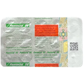 Pantocid 20 Tablet product image