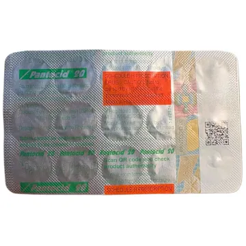 Pantocid 20 Tablet product image