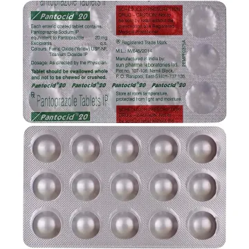 Pantocid 20 Tablet product image