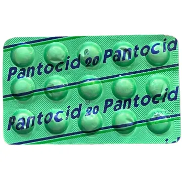 Pantocid 20 Tablet product image